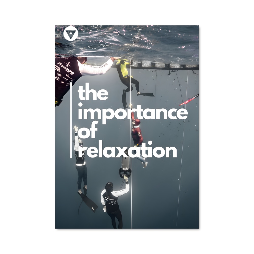 Poster Freediving meditation